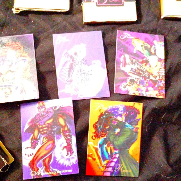 Marvel Masterpiece Trading Card Packs - Picture 5 of 8